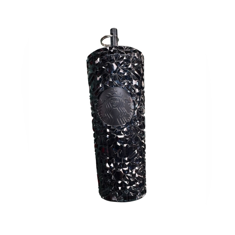 Starbucks 2024 Mini Cold Cup Key Chain Ornament Gem